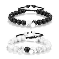 Gemstone Bracelets, Adjustable & fashion jewelry & Unisex, 8mm 