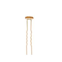 Hair Stick Findings, Brass, high quality gold color plated, DIY, gold 