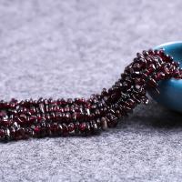 Natural Garnet Beads, polished, DIY 