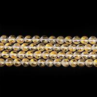 Abalorios de Cristal Esféricos, pulido, Bricolaje, 10mm, Vendido por Sarta