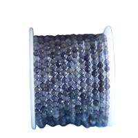 Iolite Beads, Round, polished, DIY & faceted, dark blue, 2mm 