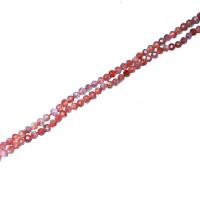 Golden Strawberry Beads, Round, polished, DIY & faceted, orange, 3mm 