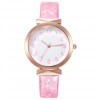 Uhrenarbänder für Frauen, Zinklegierung, mit Glas, chinesische Bewegung, plattiert, Modeschmuck, keine, 30x8mm,14x210mm, verkauft von PC