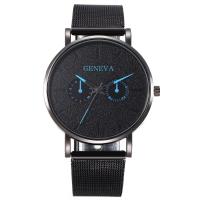 Men Wrist Watch, Zinc Alloy, with Glass, Chinese movement, plated, fashion jewelry & for man 
