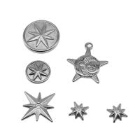 Stainless Steel Pendants, 316 Stainless Steel, silver color plated, fashion jewelry & for woman Approx 