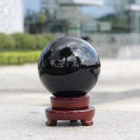 Gemstone Decoration, Obsidian, for home and office & durable 