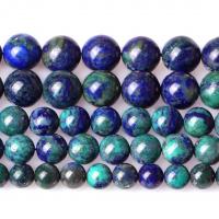 Perle Phenix en lapis Lazuli , phoenix de lapis lazuli, Rond, poli, DIY & normes différentes pour le choix, Vendu par brin