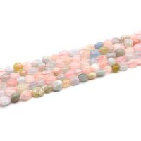 Morganit Perlen, poliert, DIY & verschiedene Größen vorhanden, farbenfroh, verkauft von Strang