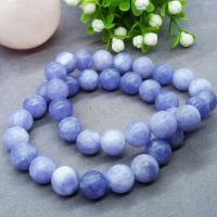 Gemstone Bracelets, Lavender, Round, fashion jewelry & Unisex purple, 19CM 