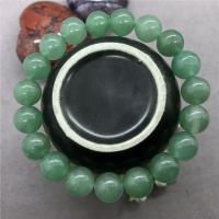 Bracelets Aventurine, aventurine vert, Rond, bijoux de mode & unisexe & normes différentes pour le choix, vert, 19CM, Vendu par brin