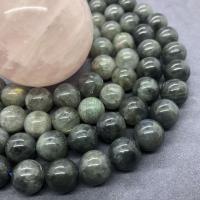 Labradorite Beads, Round, polished, fashion jewelry & DIY  