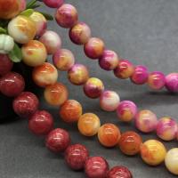 Persian Jade Beads, Round, polished, fashion jewelry & DIY 