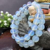 Gemstone Bracelets, Sea Opal, Round, fashion jewelry & DIY  19cm 