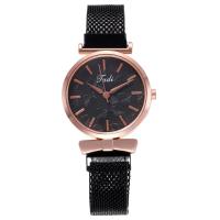 Women Wrist Watch, Zinc Alloy, with Magnet & Glass, Chinese movement, plated, fashion jewelry & for woman 