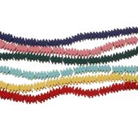 Nicht magnetische Hämatit Perlen, plattiert, unterschiedliche Farbe und Muster für die Wahl, keine, 8x5.5x3mm, Bohrung:ca. 0.5mm, Länge:16 ZollInch, verkauft von Strang