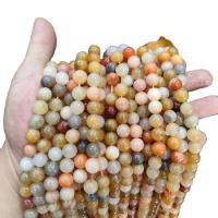Lighter Imperial Jade Beads, Round, polished, DIY multi-colored 