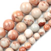 Network Stone Beads, Round, polished, DIY 