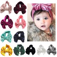 Fashion Baby Headband, Pleuche, plated, durable & hardwearing & for children 