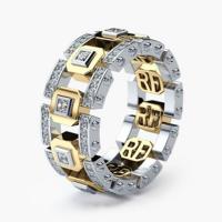 Anillo de dedo de aleación de Zinc, chapado, Joyería & diverso tamaño para la opción & con diamantes de imitación, más colores para la opción, Vendido por UD