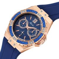Bracelets de montre pour femmes, Alliage, mouvement chinoise, plus de couleurs à choisir Vendu par PC