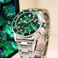 Bracelets de montre pour hommes, acier inoxydable, mouvement chinoise, plus de couleurs à choisir Vendu par PC