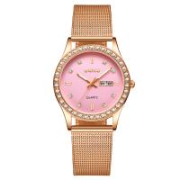 Bracelets de montre pour femmes, Alliage, mouvement chinoise, plus de couleurs à choisir 0c10mm, Vendu par PC