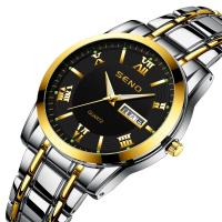 Bracelets de montre pour hommes, Alliage, Suisse mouvement, plus de couleurs à choisir Vendu par PC