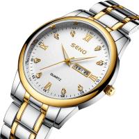 Bracelets de montre pour hommes, acier inoxydable, mouvement chinoise, plus de couleurs à choisir 0c205mm, Vendu par PC