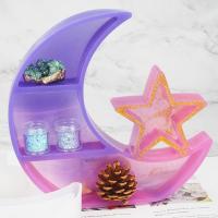 DIY Epoxy Mold Set, Silicone, Moon and Star, durable 