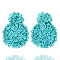 Seedbead Drop Earring, fashion jewelry & for woman 