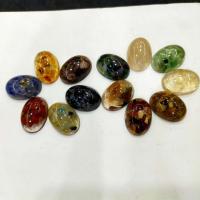 Кабошоны из драгоценных камней, Природный камень, Каплевидная форма, полированный, DIY & Эпоксидная стикер, Много цветов для выбора продается PC
