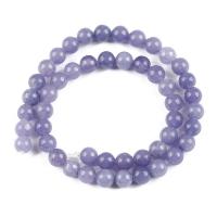 Angelite Beads, Round, polished, DIY purple 