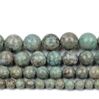 Хризантемный камень, камень хризантема, Круглая, полированный, DIY & разный размер для выбора, продается Strand
