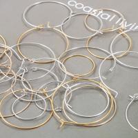 Zinc Alloy earring hoop component, plated, fashion jewelry & DIY 