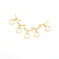 Brass Toggle Clasp, Round, plated, nickel, lead & cadmium free Approx 