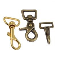Zinc Alloy Lobster Clasp, Key, gold color plated nickel, lead & cadmium free 
