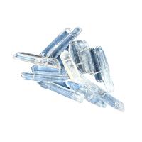 Kristall Schmuck Anhänger, poliert, DIY, Crystal Clear, 30-50mm, 10PCs/Strang, verkauft von Strang
