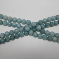 Amazonite Beads, ​Amazonite​, Round, polished, DIY blue 