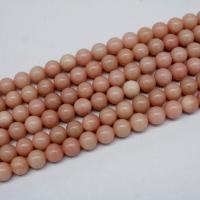 Pink Opal Beads, Round, polished, DIY pink 