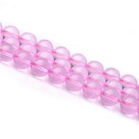 Natural Rose Quartz Beads, plated, fashion jewelry & for woman 