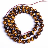 Tiger Eye Beads, plated, fashion jewelry & DIY 