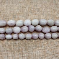 Kunzit Perlen, Unregelmäßige, poliert, DIY & verschiedene Größen vorhanden, hellviolett, verkauft von Strang
