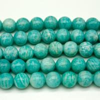 Amazonite Beads, ​Amazonite​, Round, polished, DIY blue 