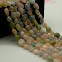 Morganit Perlen, Unregelmäßige, poliert, DIY, farbenfroh, 6-8mm, verkauft von Strang