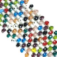 Planta de perlas de cristal de Murano, chapado, Joyería & diverso tamaño para la opción & mixto, Vendido por UD