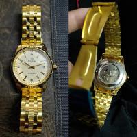 Bracelets de montre pour hommes, alliage de zinc, avec verre, mouvement chinoise, sans imperméable à l’eau Vendu par PC