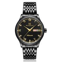 Men Wrist Watch, Zinc Alloy, with Glass & Stainless Steel, plated, Life water resistant & for man 