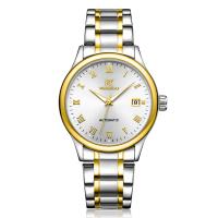 Men Wrist Watch, Zinc Alloy, with Glass & Stainless Steel, plated, Life water resistant & for couple & luminated 