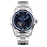 Bracelets de montre pour hommes, alliage de zinc, avec verre, mouvement chinoise, Placage, sans imperméable à l’eau, plus de couleurs à choisir Vendu par PC