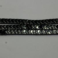 Non Magnetic Hematite Beads, polished, DIY black 